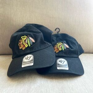 New Blackhawks adjustable caps